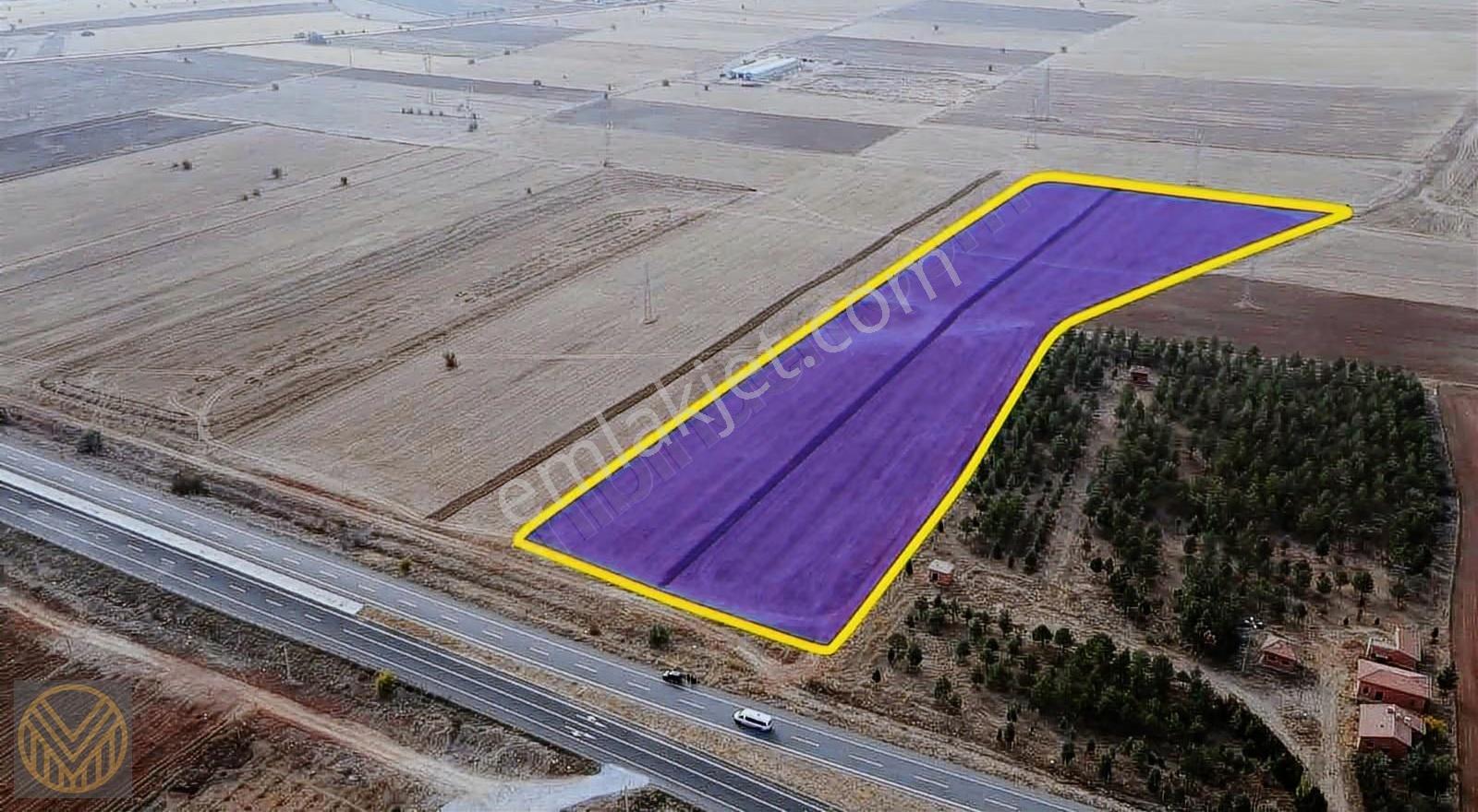 Ağırnas'da Bünyan Yoluna Sıfır 37.000 M2 Tarla