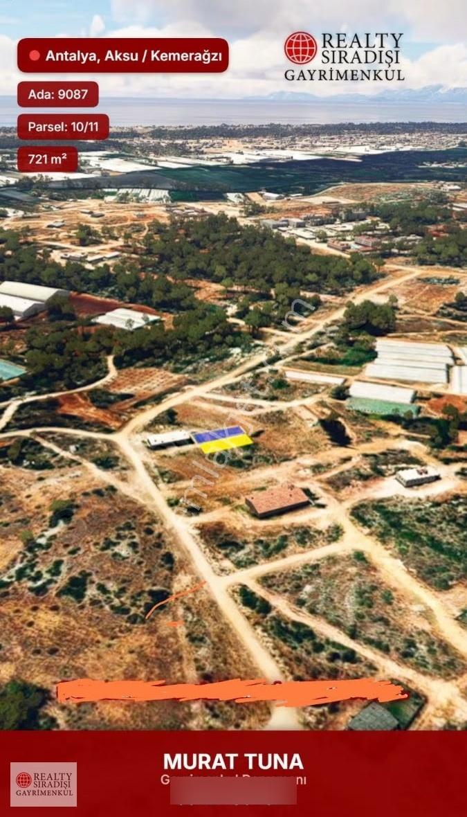 Sıradışın'dan Kemeragzında 721 M2 Geniş Parsel - Görsel 2