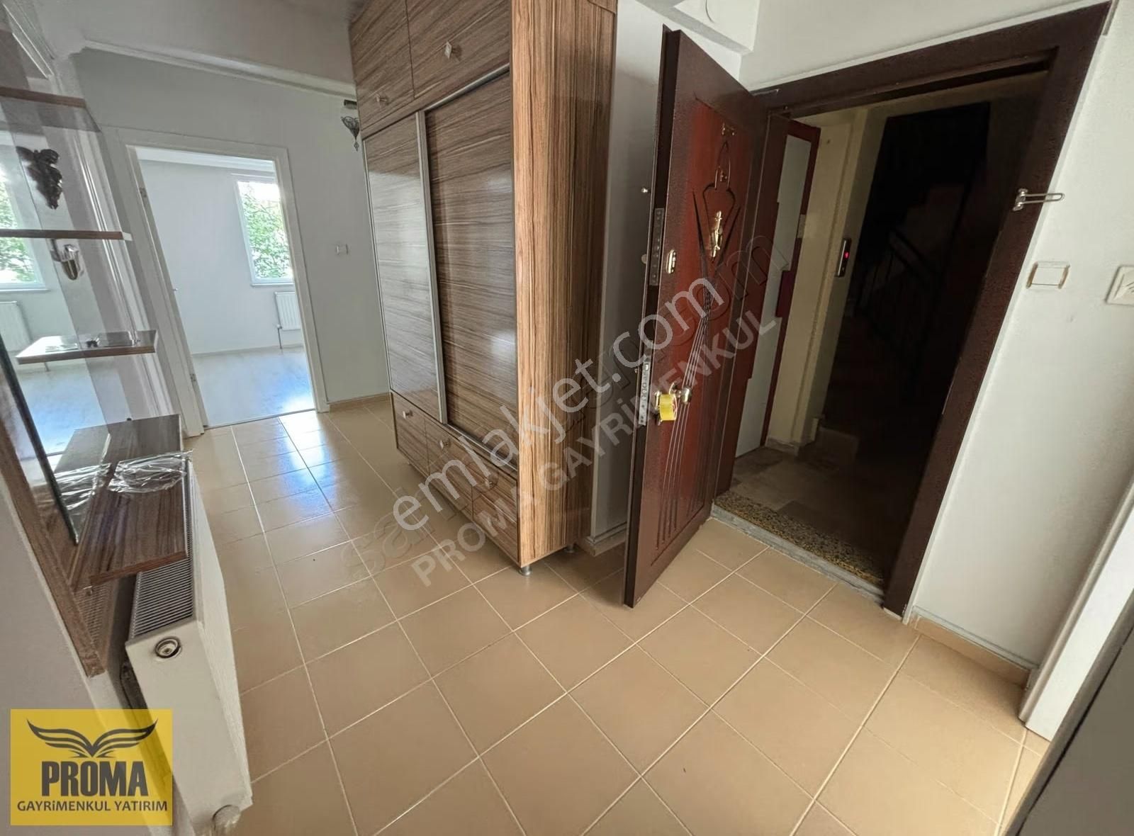 Proma'dan Adliye Yakını 3+1 135m2 Asansörlü Balkonlu Kiralık - Görsel 34