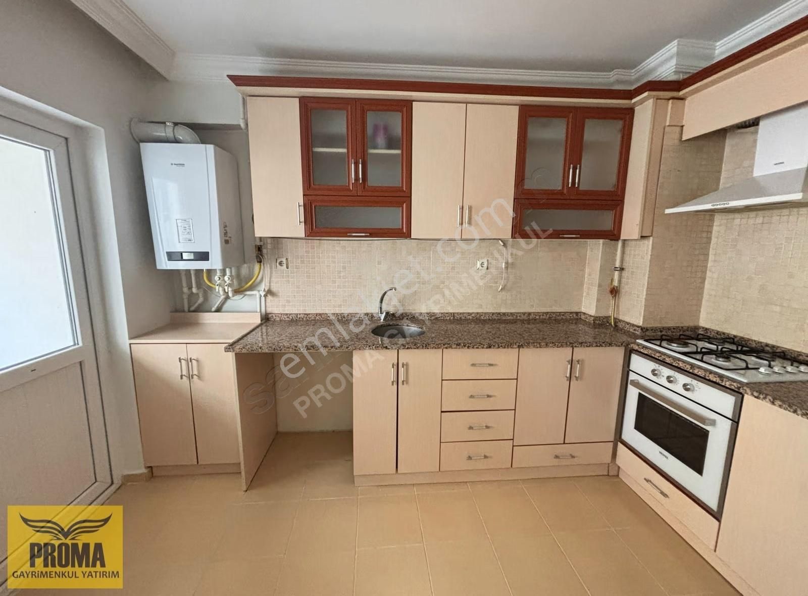 Proma'dan Adliye Yakını 3+1 135m2 Asansörlü Balkonlu Kiralık - Görsel 22