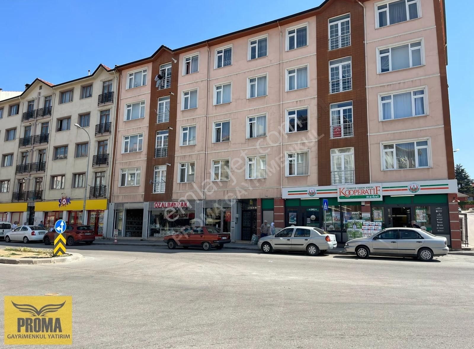 Proma'dan Adliye Yakını 3+1 135m2 Asansörlü Balkonlu Kiralık - Görsel 10