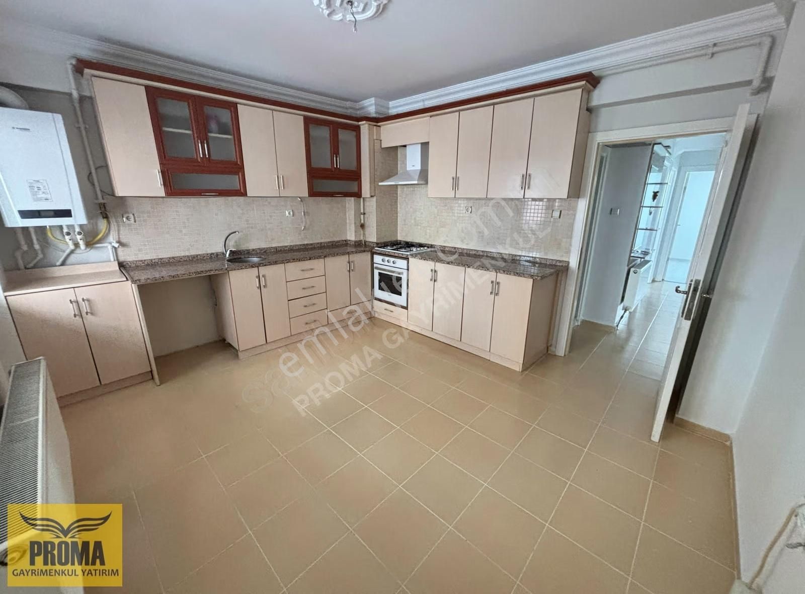 Proma'dan Adliye Yakını 3+1 135m2 Asansörlü Balkonlu Kiralık - Görsel 16