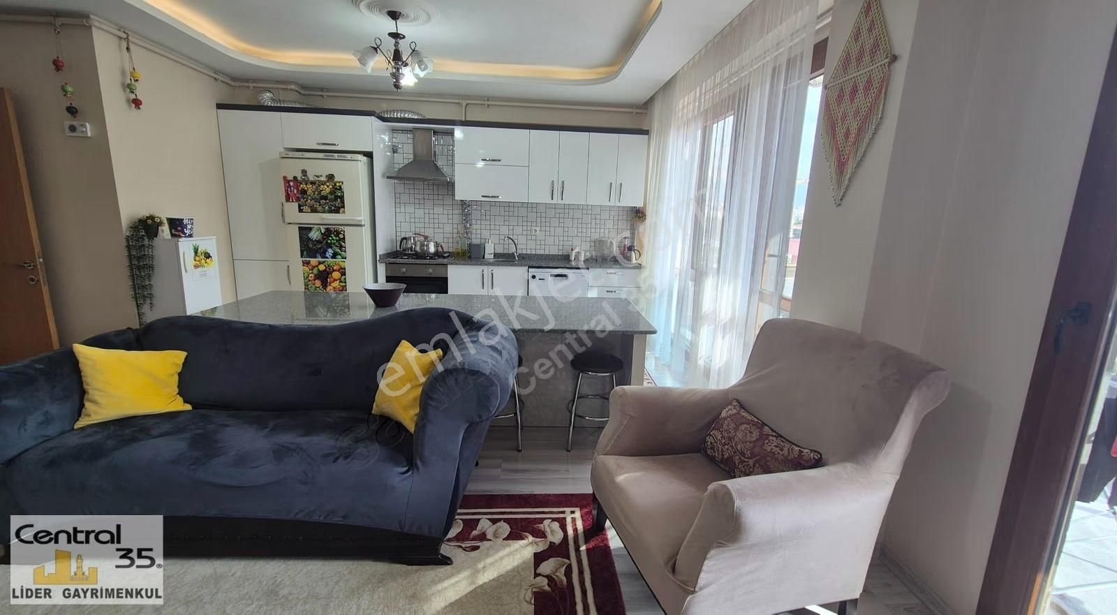 Central35 Akıncılar Mh. 103 M2 2+1 D.gaz Çift Balkon Kapalı Çatı - Görsel 20