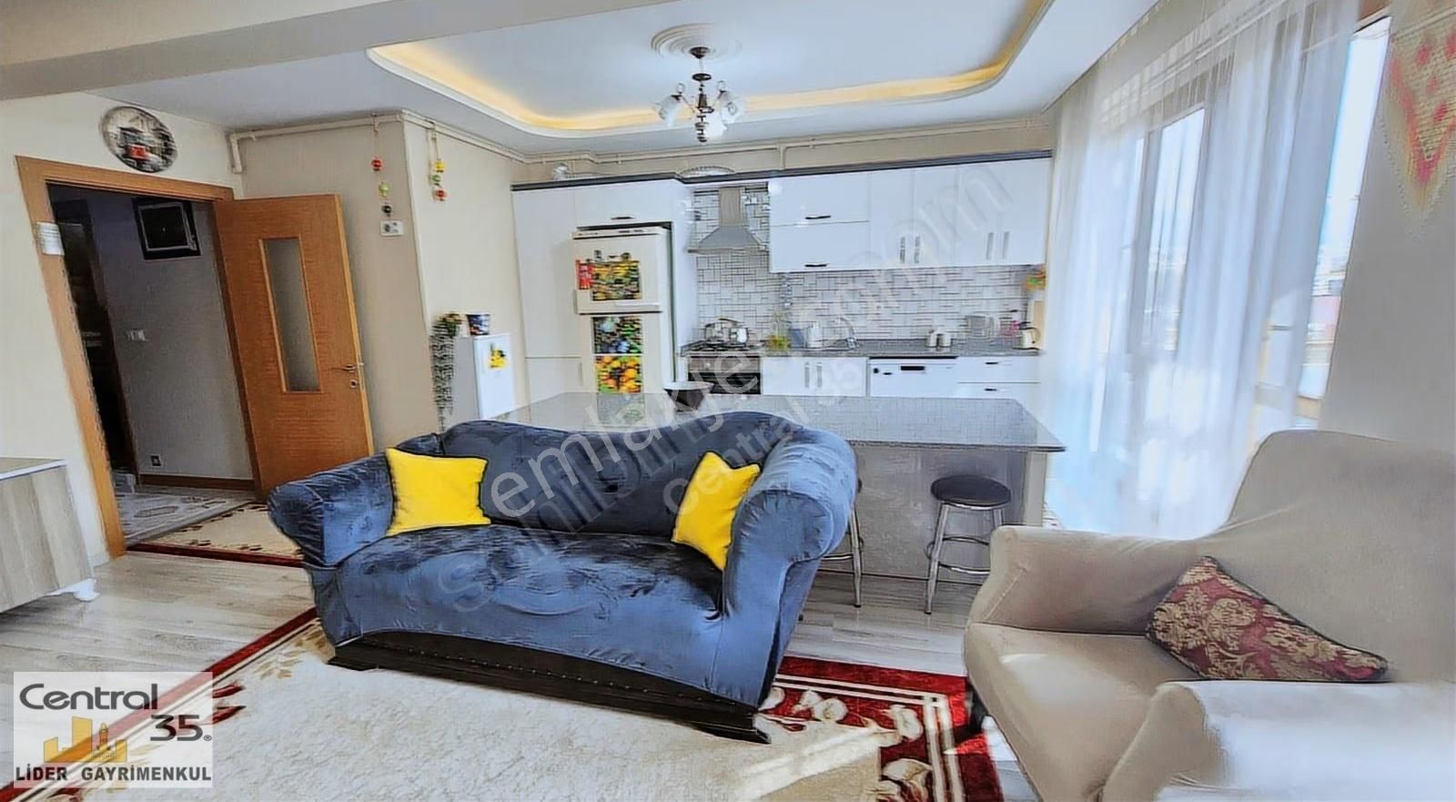 Central35 Akıncılar Mh. 103 M2 2+1 D.gaz Çift Balkon Kapalı Çatı - Görsel 23