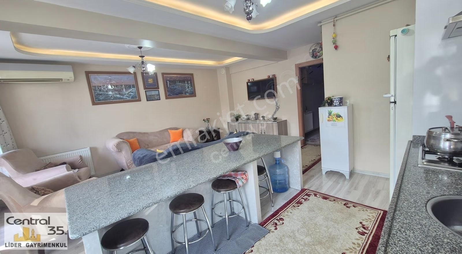 Central35 Akıncılar Mh. 103 M2 2+1 D.gaz Çift Balkon Kapalı Çatı - Görsel 32