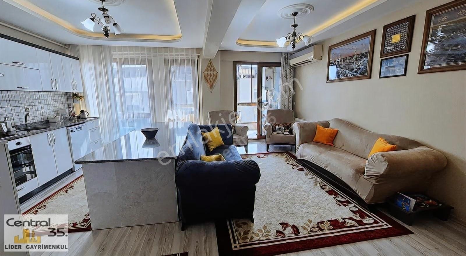 Central35 Akıncılar Mh. 103 M2 2+1 D.gaz Çift Balkon Kapalı Çatı - Görsel 6