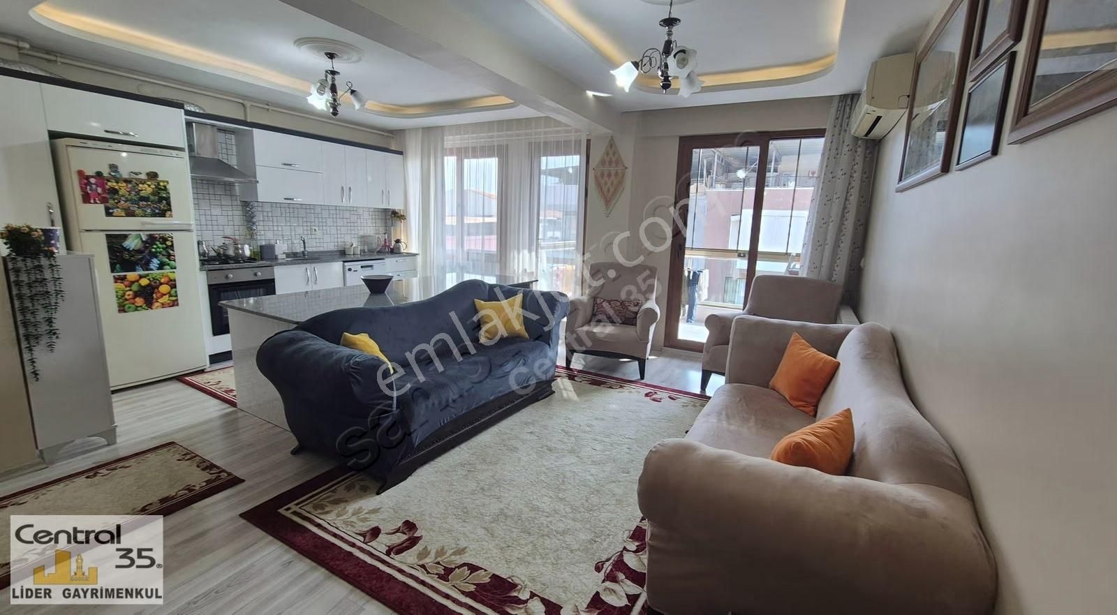 Central35 Akıncılar Mh. 103 M2 2+1 D.gaz Çift Balkon Kapalı Çatı