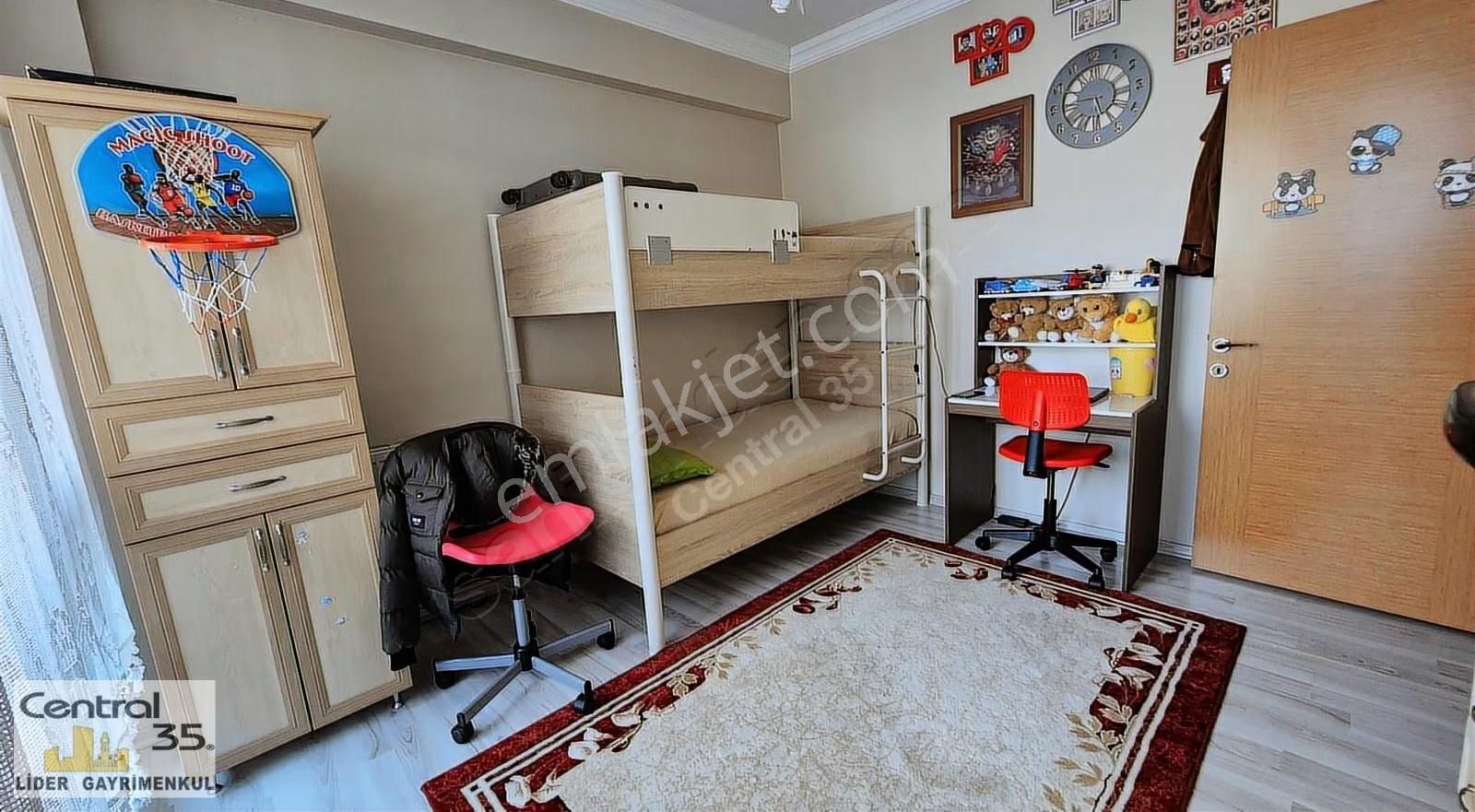 Central35 Akıncılar Mh. 103 M2 2+1 D.gaz Çift Balkon Kapalı Çatı - Görsel 18