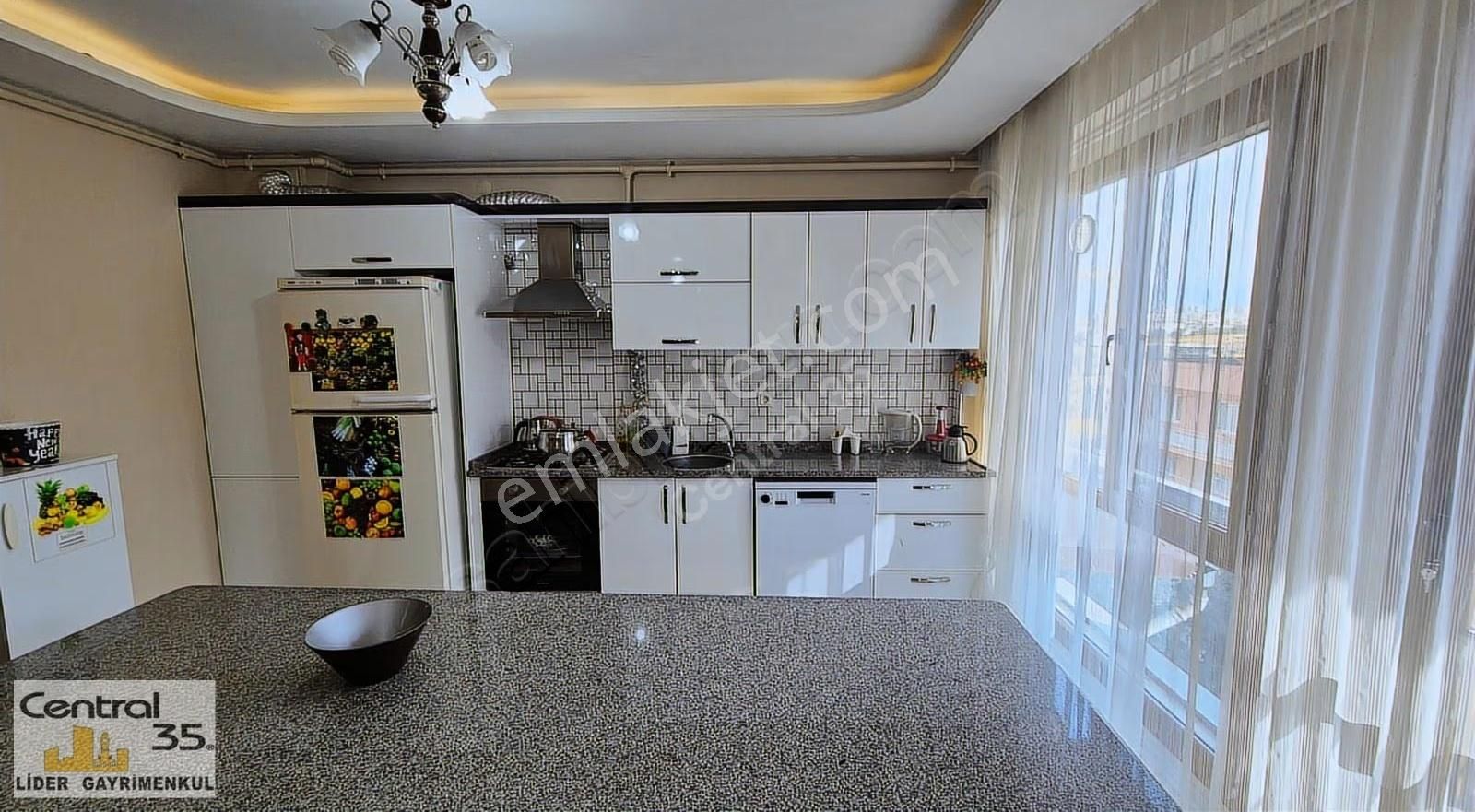 Central35 Akıncılar Mh. 103 M2 2+1 D.gaz Çift Balkon Kapalı Çatı - Görsel 14