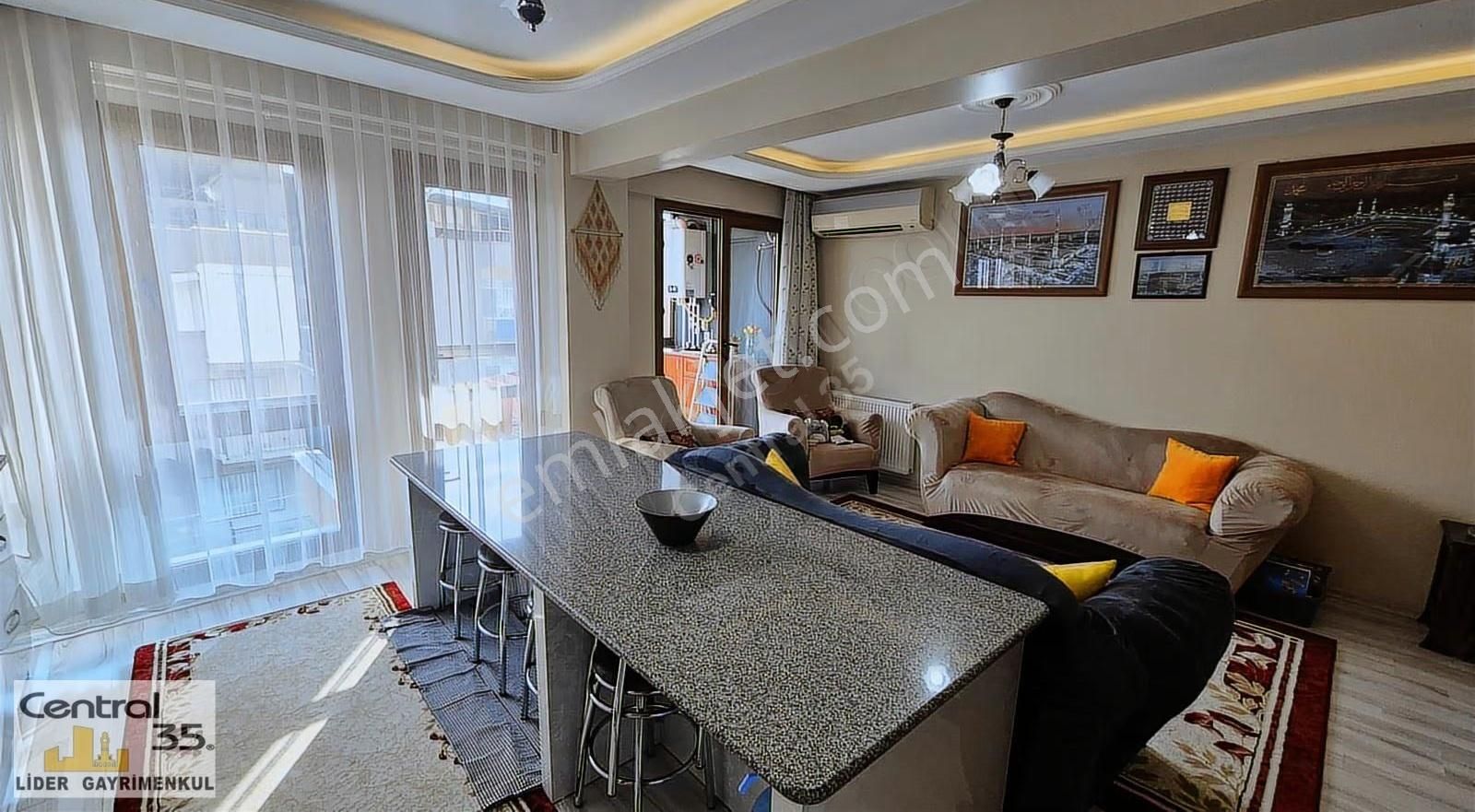 Central35 Akıncılar Mh. 103 M2 2+1 D.gaz Çift Balkon Kapalı Çatı - Görsel 4