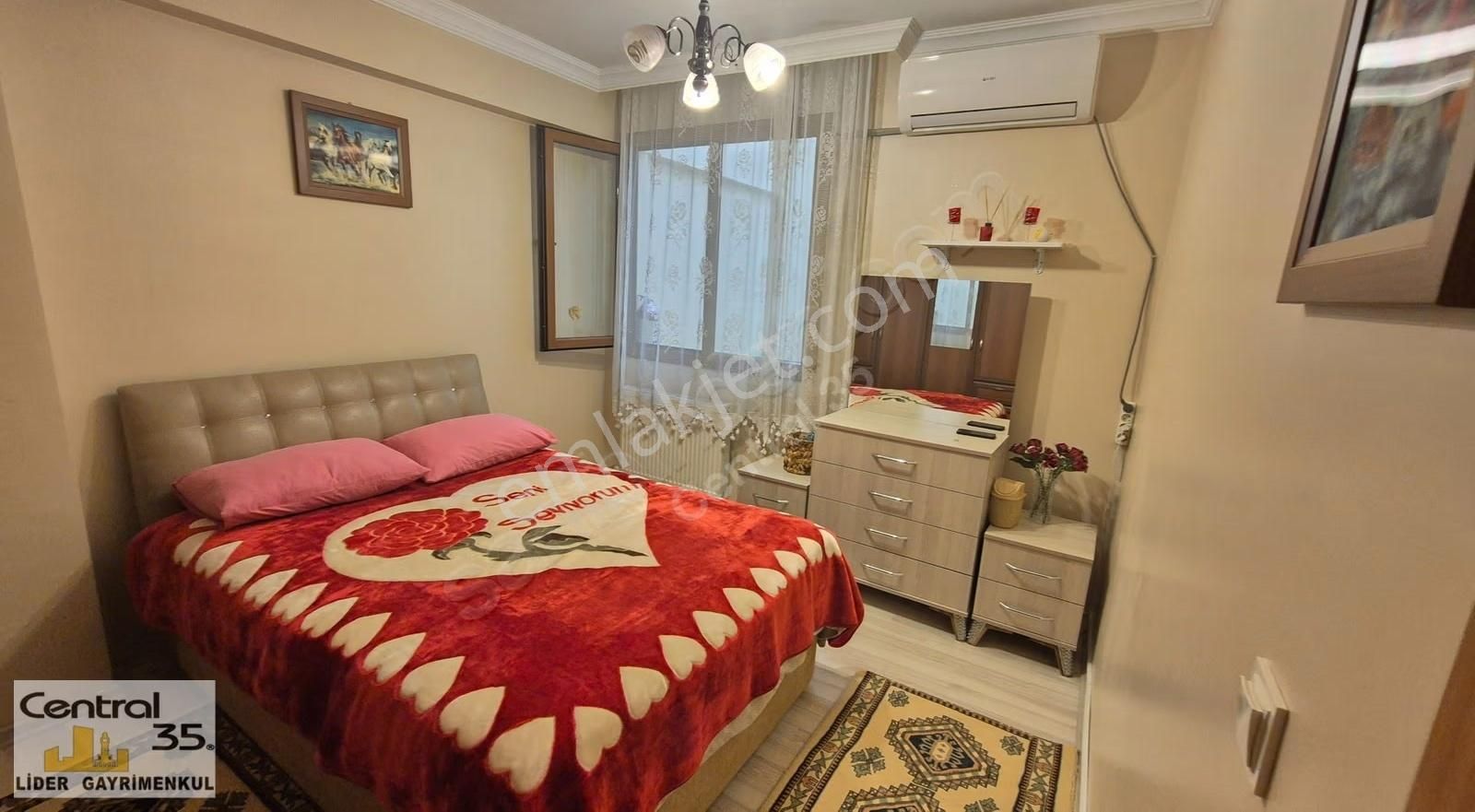 Central35 Akıncılar Mh. 103 M2 2+1 D.gaz Çift Balkon Kapalı Çatı - Görsel 19