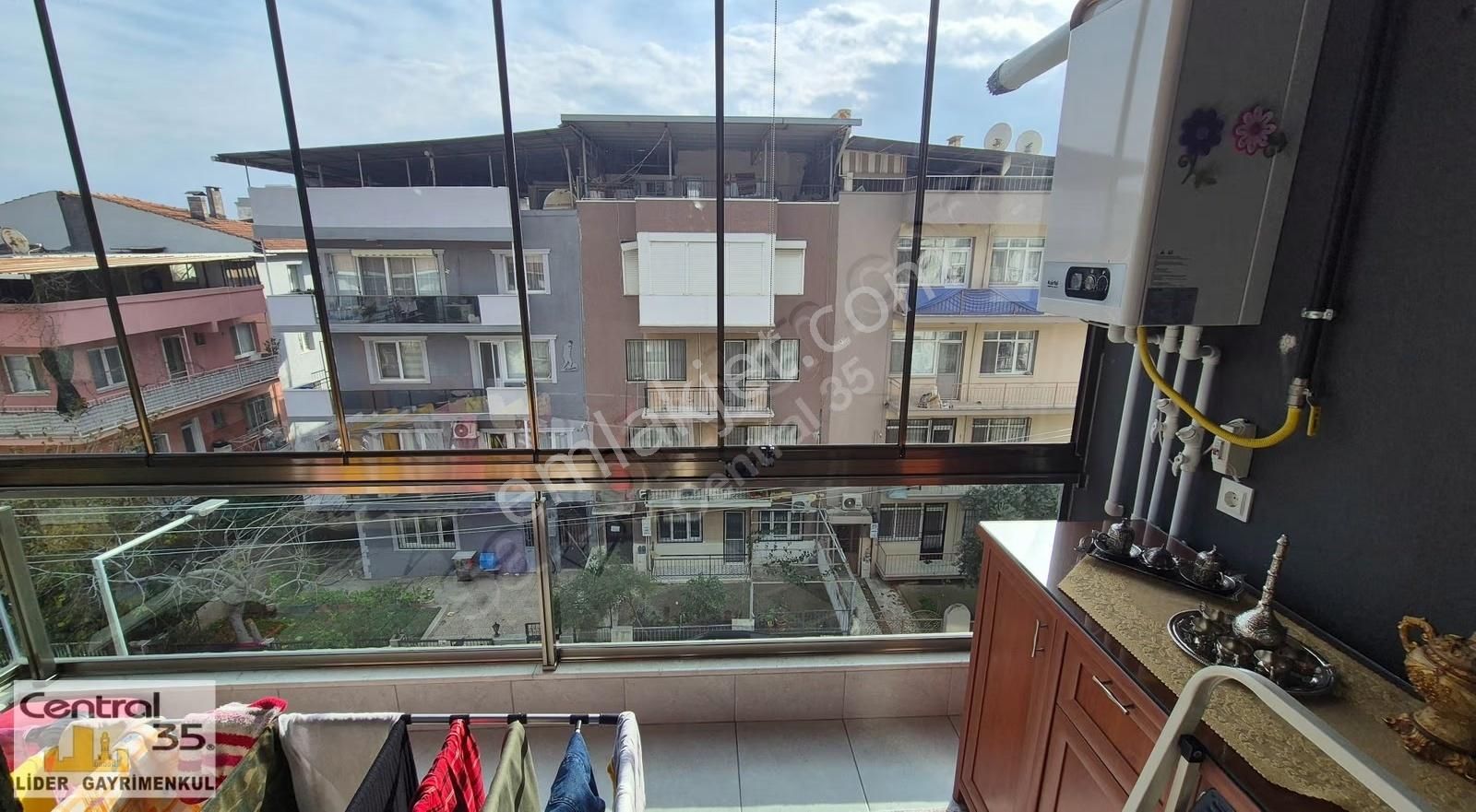 Central35 Akıncılar Mh. 103 M2 2+1 D.gaz Çift Balkon Kapalı Çatı - Görsel 2