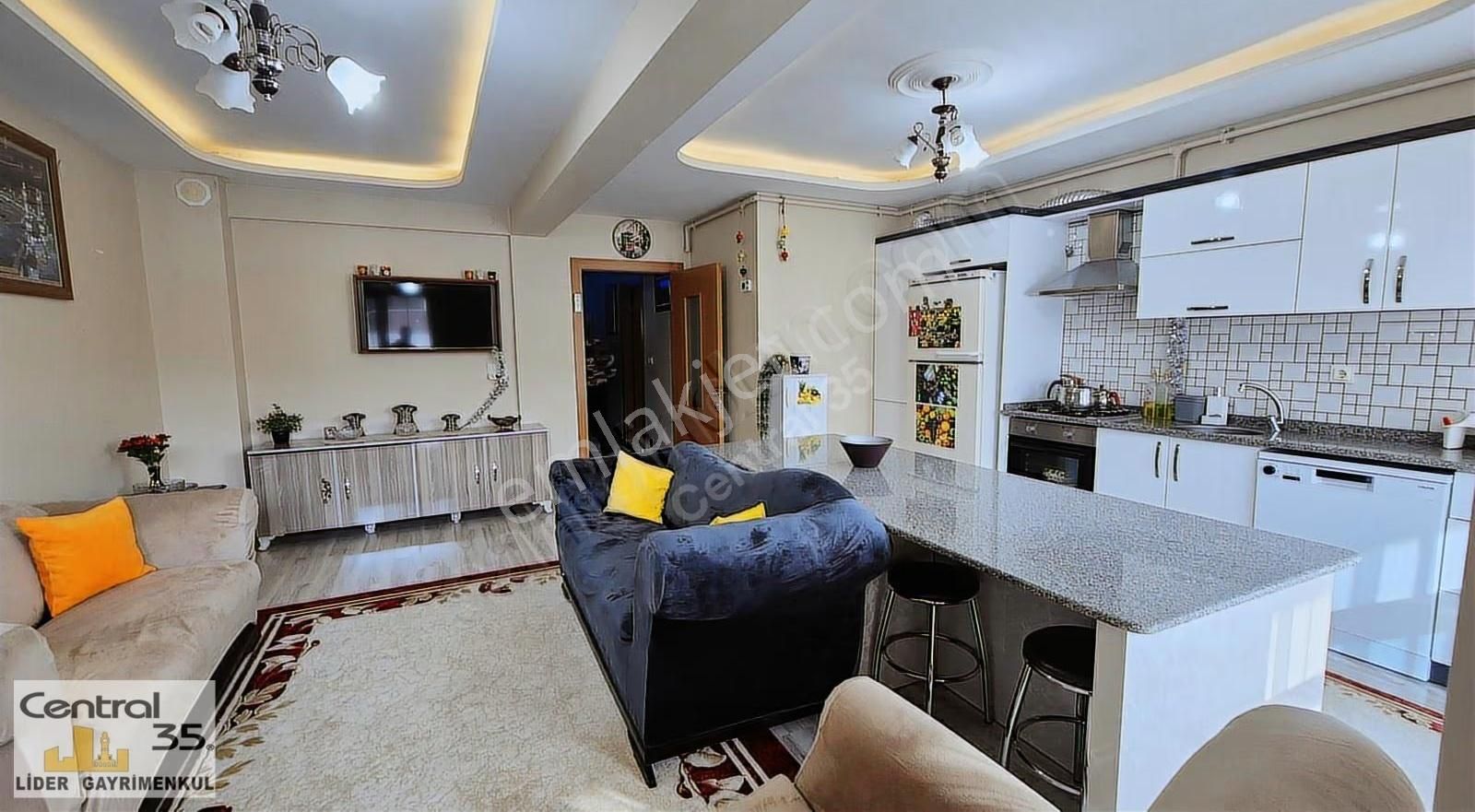 Central35 Akıncılar Mh. 103 M2 2+1 D.gaz Çift Balkon Kapalı Çatı - Görsel 15