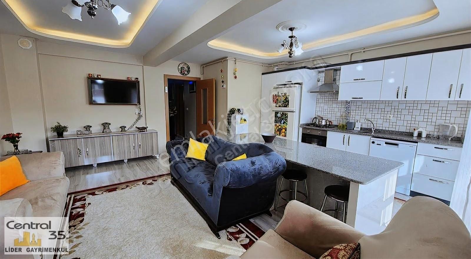 Central35 Akıncılar Mh. 103 M2 2+1 D.gaz Çift Balkon Kapalı Çatı - Görsel 22