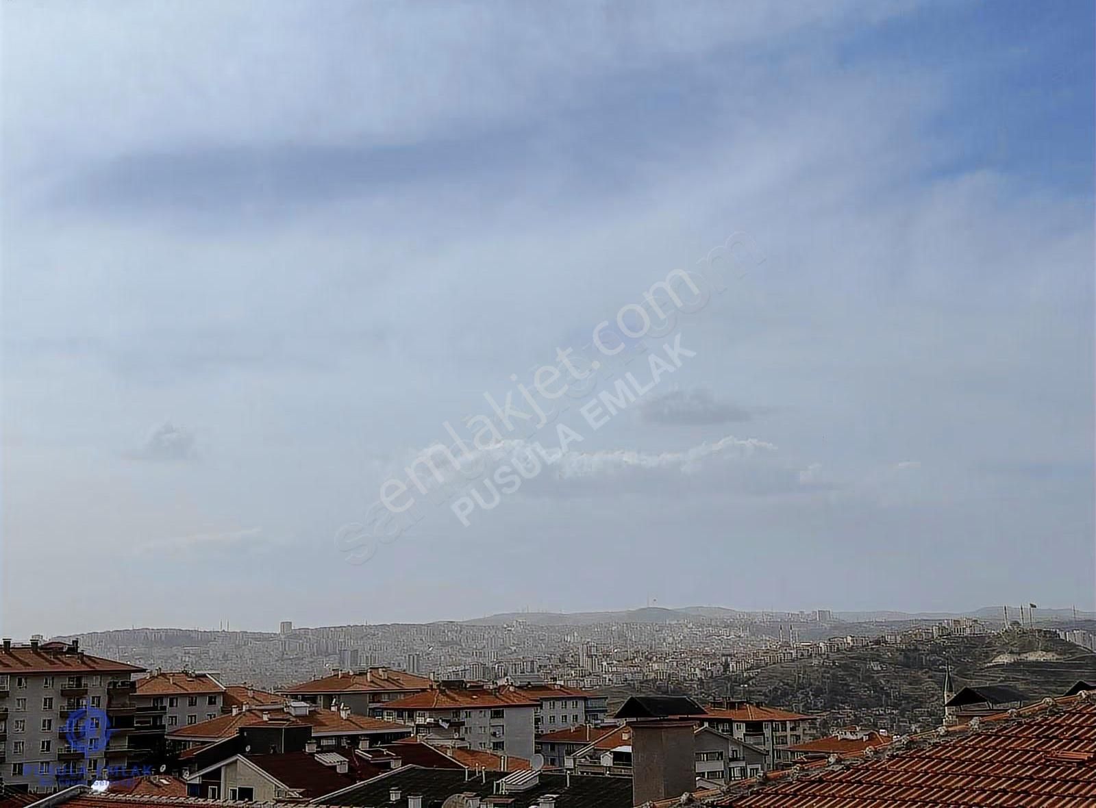 Ｐｕｓｕｌａ Ｅｍｌａｋ'ｄａｎ Manzaralı Geniş Balkonlu Sıfır 4+1 Lüx Daire - Görsel 12