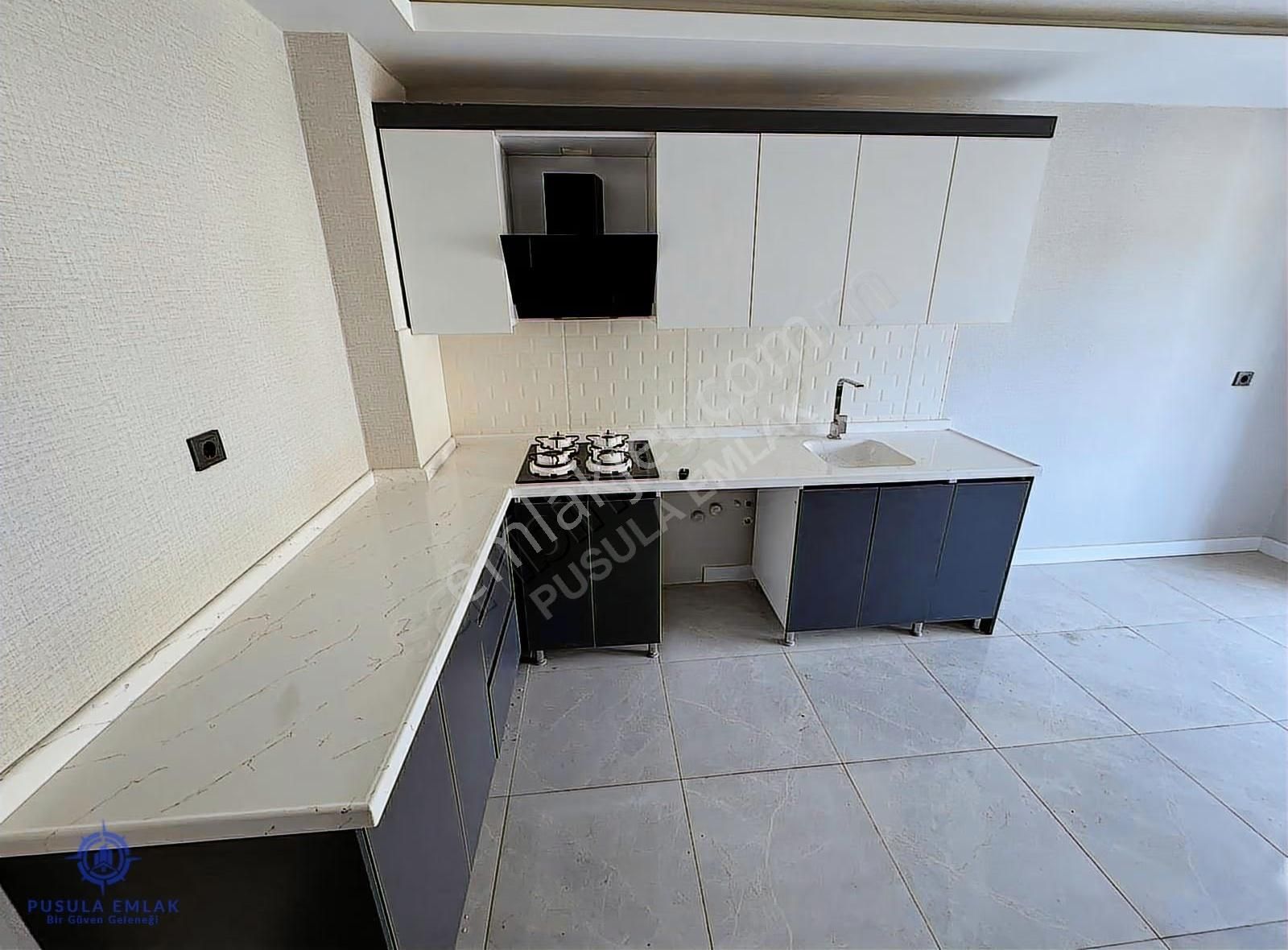 Ｐｕｓｕｌａ Ｅｍｌａｋ'ｄａｎ Önü Açık Ferah Geniş Balkonlu Sıfır 3+1 Daire - Görsel 33