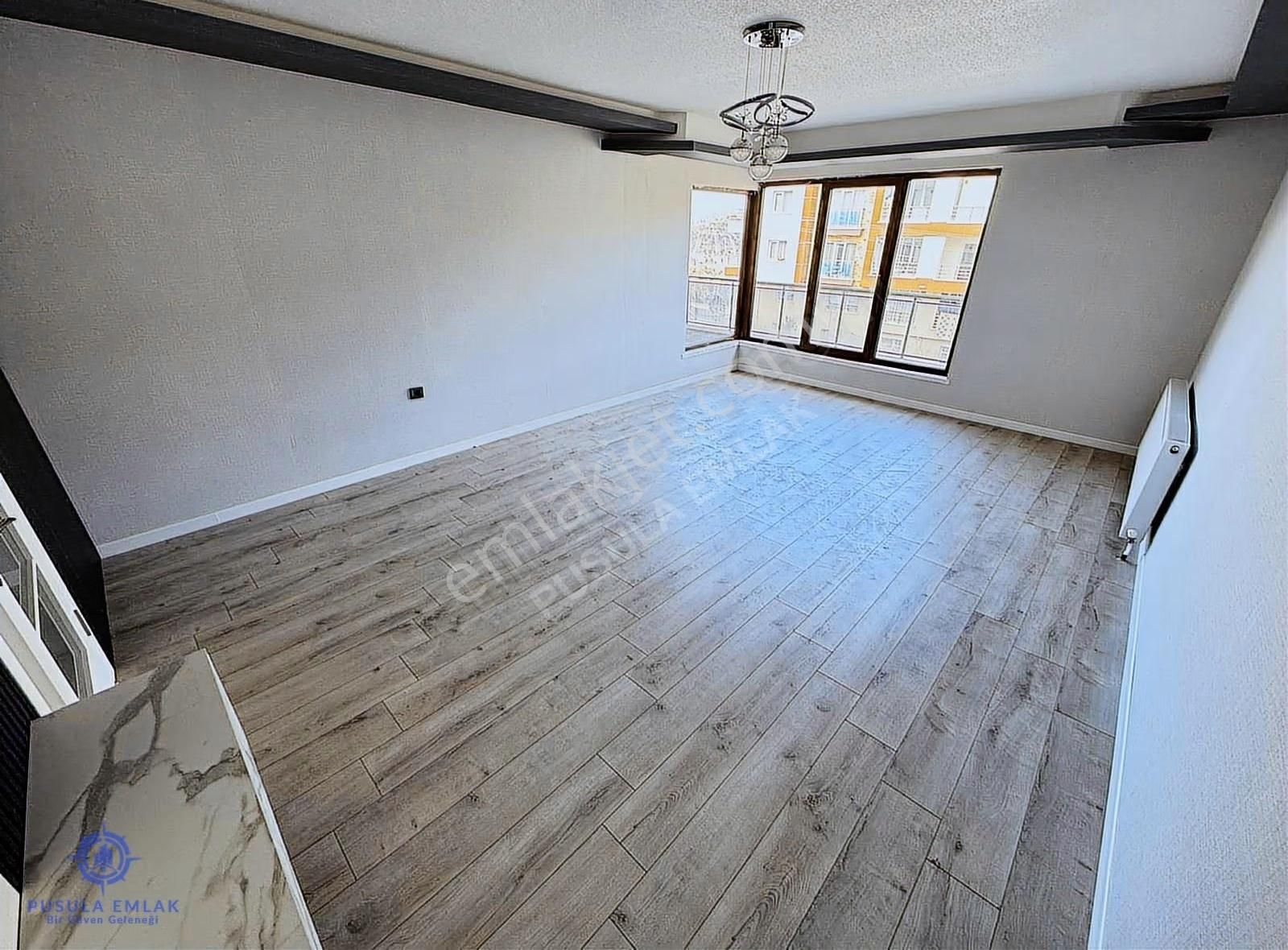 Ｐｕｓｕｌａ Ｅｍｌａｋ'ｄａｎ Önü Açık Ferah Geniş Balkonlu Sıfır 3+1 Daire - Görsel 19