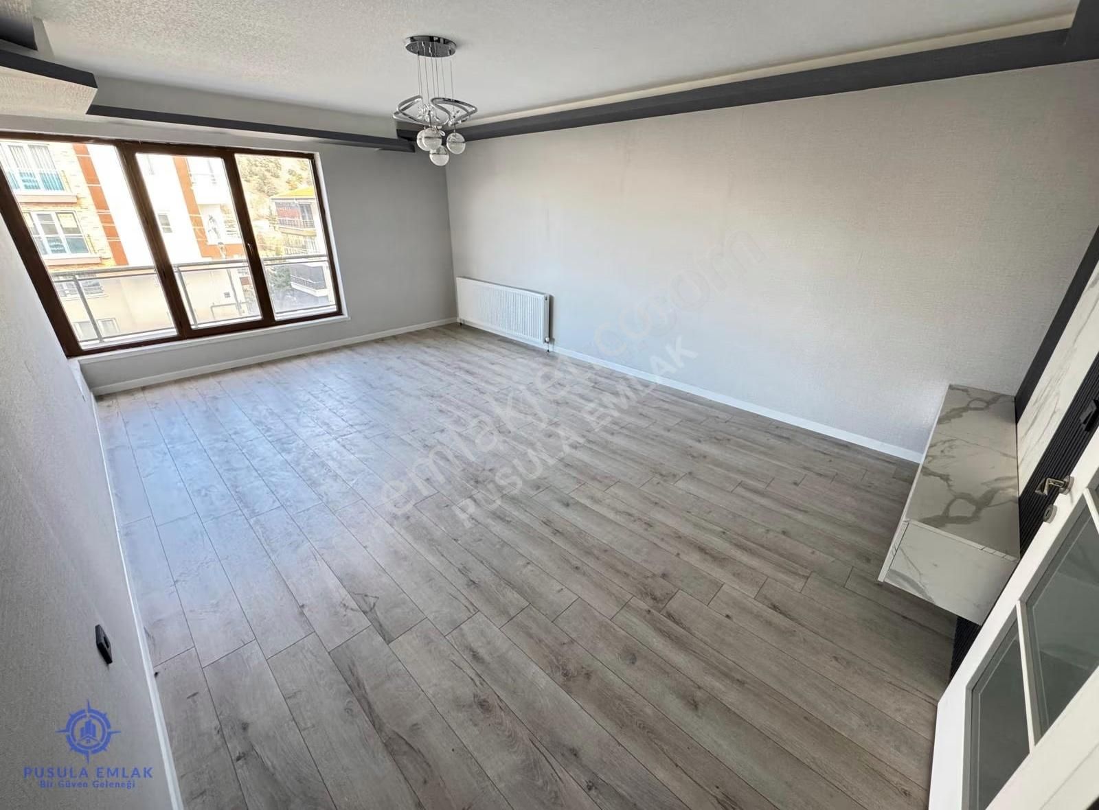 Ｐｕｓｕｌａ Ｅｍｌａｋ'ｄａｎ Önü Açık Ferah Geniş Balkonlu Sıfır 3+1 Daire - Görsel 29