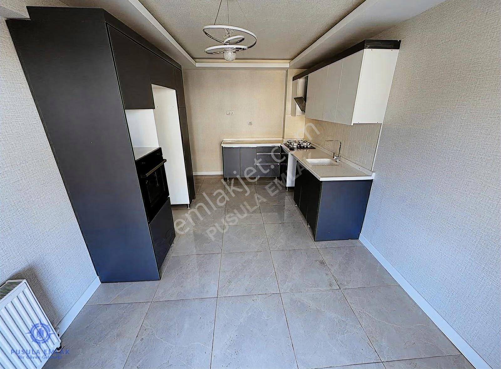 Ｐｕｓｕｌａ Ｅｍｌａｋ'ｄａｎ Önü Açık Ferah Geniş Balkonlu Sıfır 3+1 Daire - Görsel 25