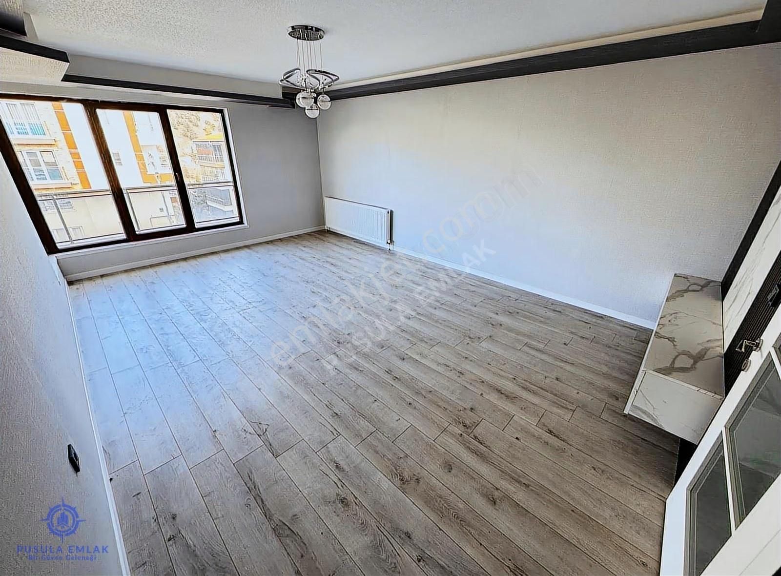 Ｐｕｓｕｌａ Ｅｍｌａｋ'ｄａｎ Önü Açık Ferah Geniş Balkonlu Sıfır 3+1 Daire - Görsel 30