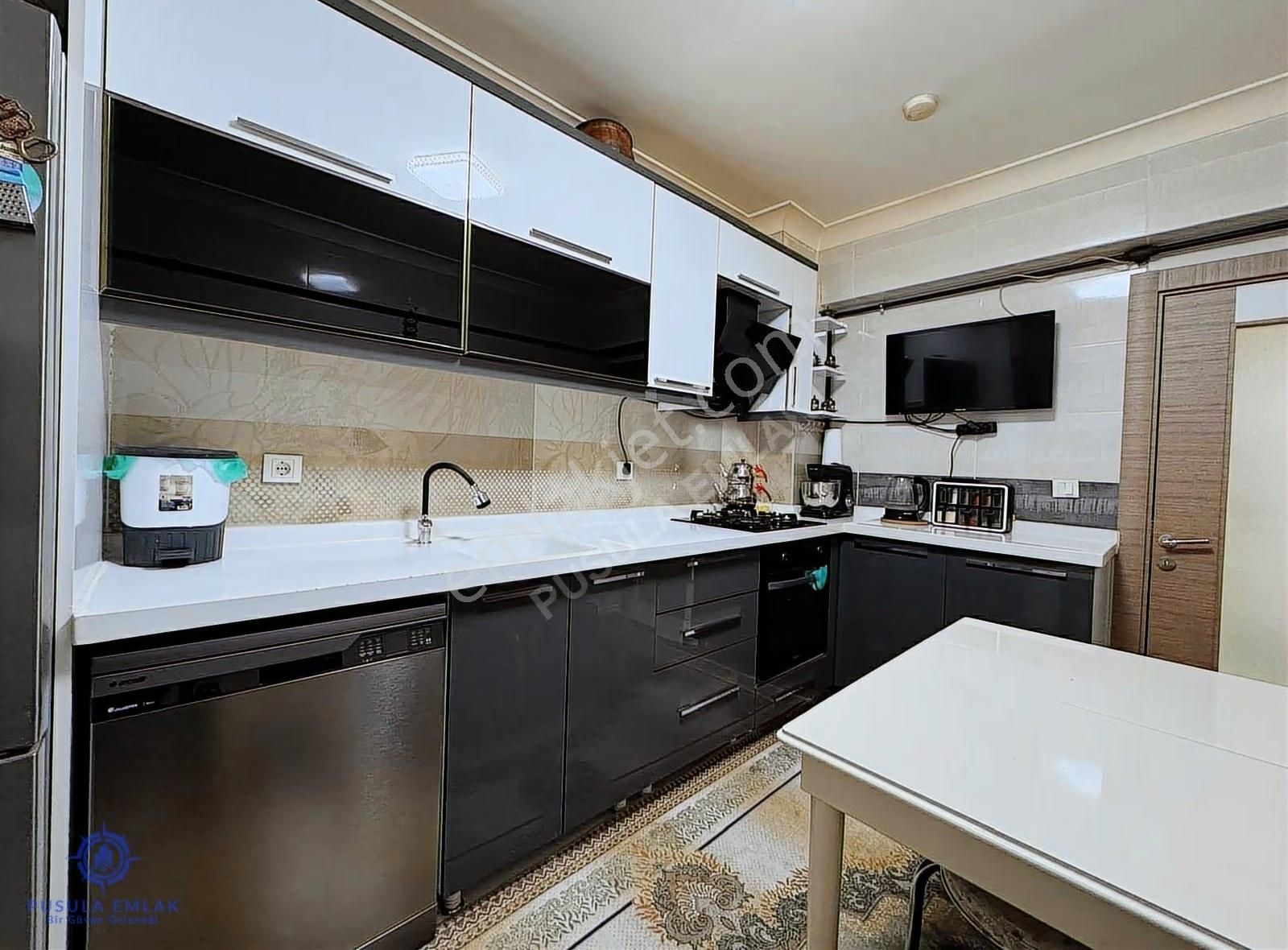 Ｐｕｓｕｌａ'ｄａｎ Ara Kat Masrasız Caddeye Yürüme Mesafesinde 3+1 Daire - Görsel 30