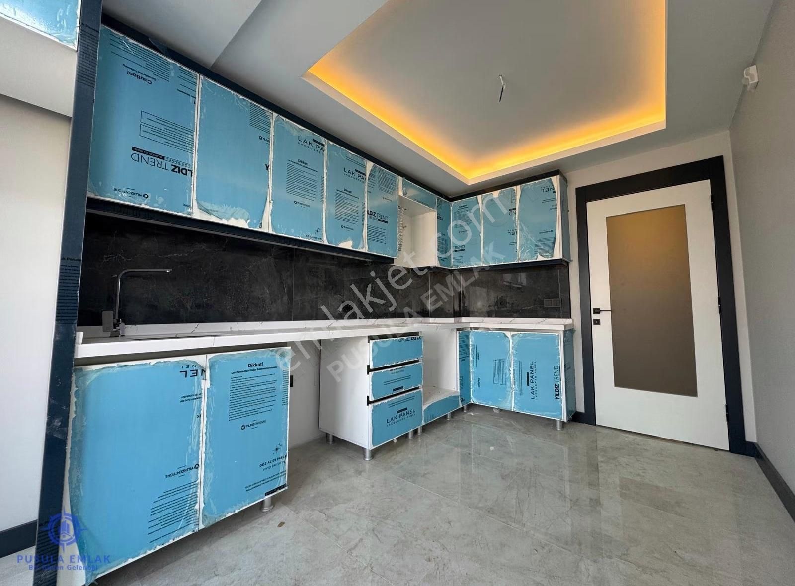 Ｐｕｓｕｌａ'ｄａｎ Zafer Fırına Yakın Yerden Isıtımalı 3+1 Sıfır Daire - Görsel 17