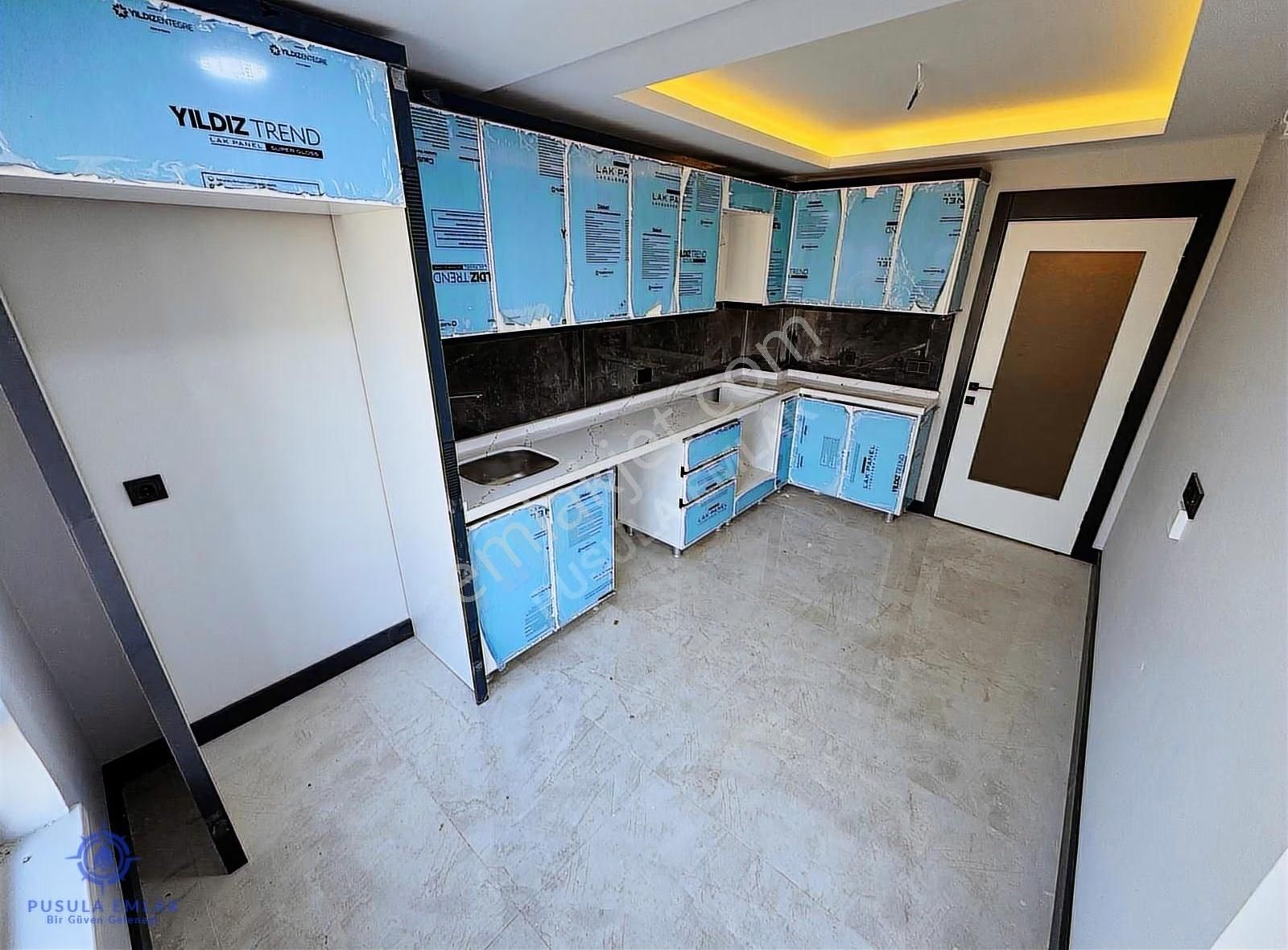 Ｐｕｓｕｌａ'ｄａｎ Zafer Fırına Yakın Yerden Isıtımalı 3+1 Sıfır Daire - Görsel 8