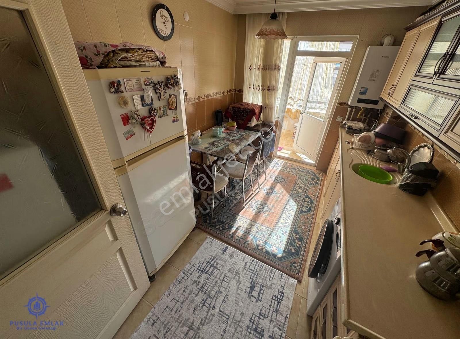 Ｐｕｓｕｌａ Ｅｍｌａｋ'ｄａｎ Yıldıztepe Mah. Ara Kat'ta Güney C. 3+1 Daire - Görsel 2