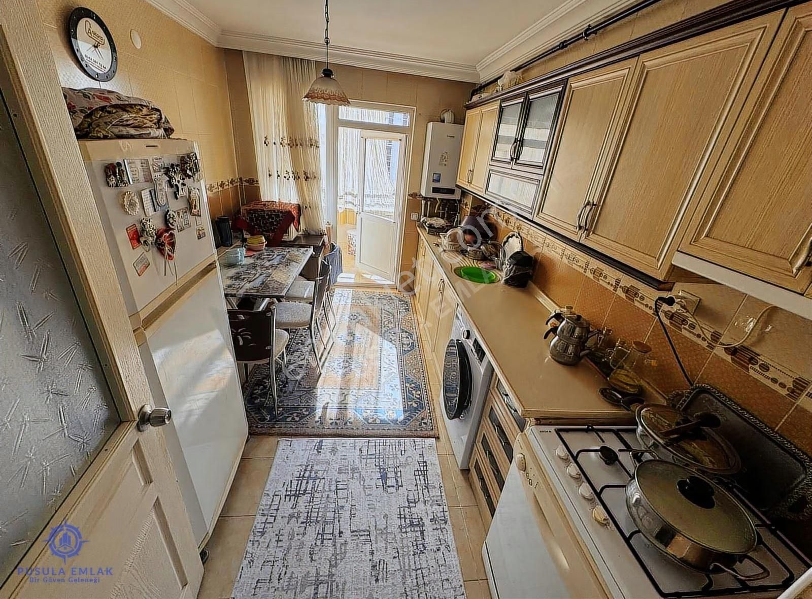 Ｐｕｓｕｌａ Ｅｍｌａｋ'ｄａｎ Yıldıztepe Mah. Ara Kat'ta Güney C. 3+1 Daire - Görsel 10