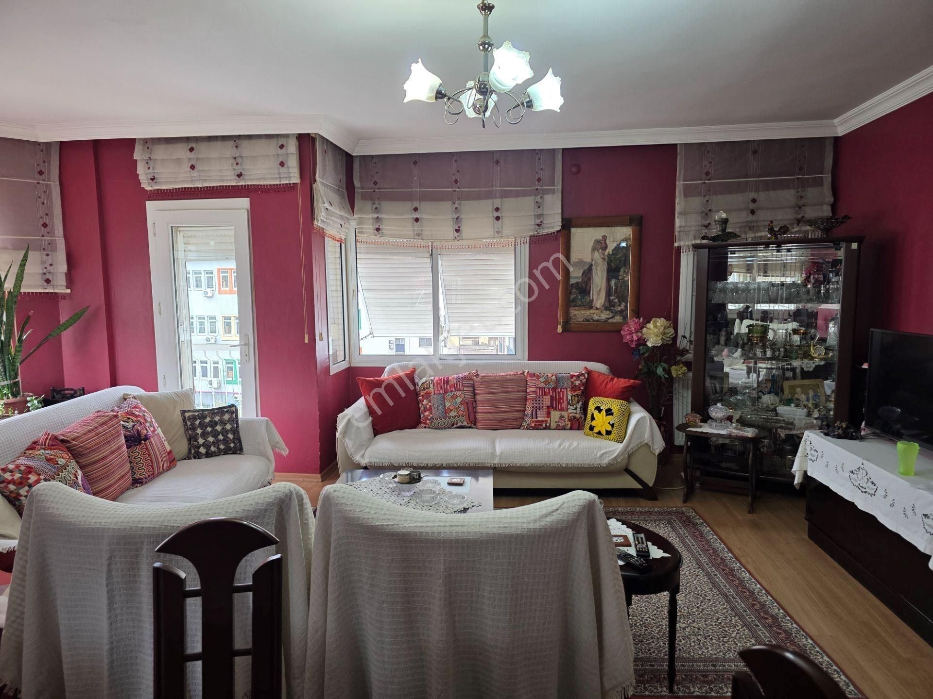 Karşıyaka Merkez Sahil 150m 3+1 Doğalgazlı Bakımlı Satılık Daire - Görsel 14