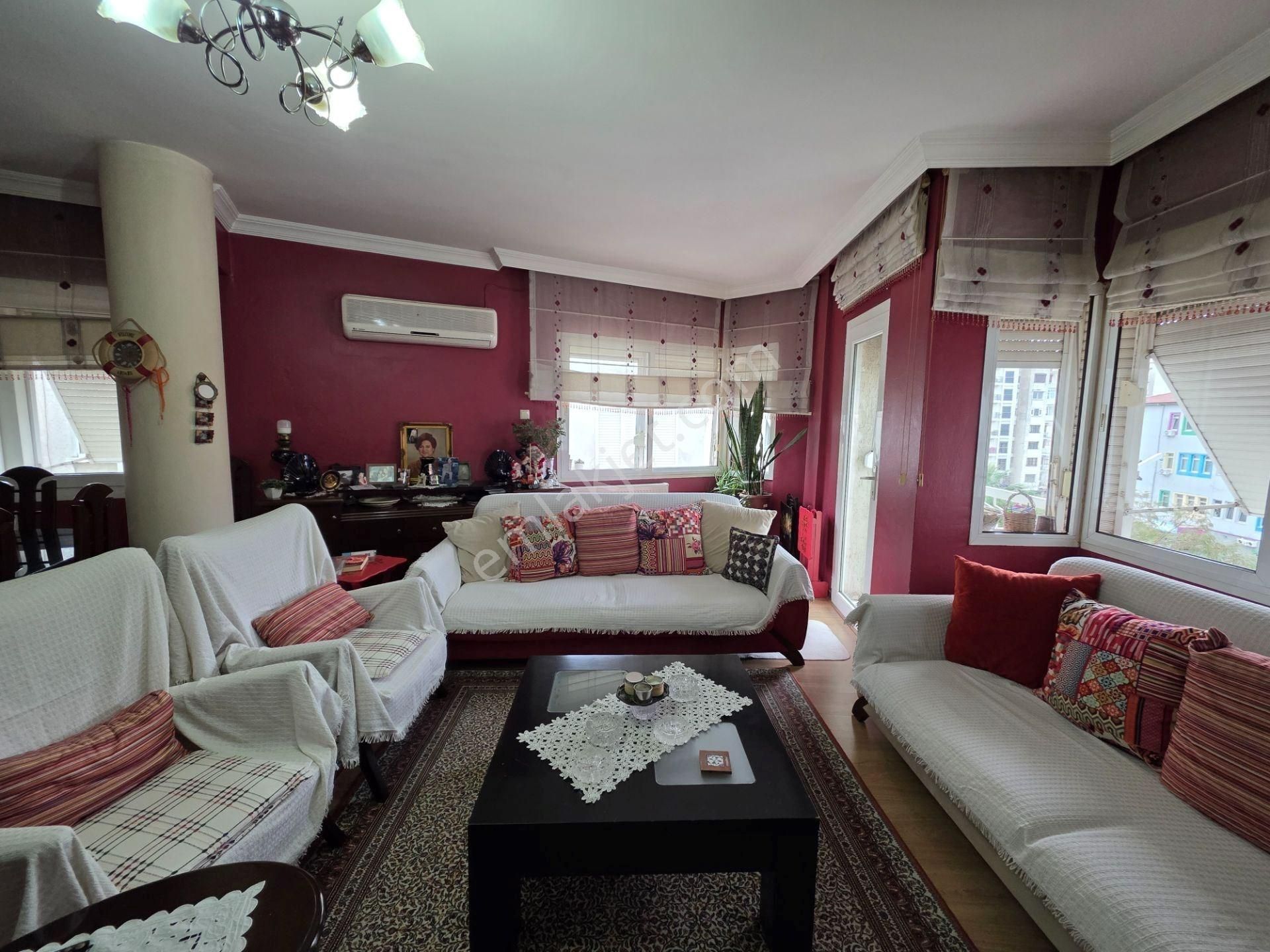 Karşıyaka Merkez Sahil 150m 3+1 Doğalgazlı Bakımlı Satılık Daire - Görsel 6