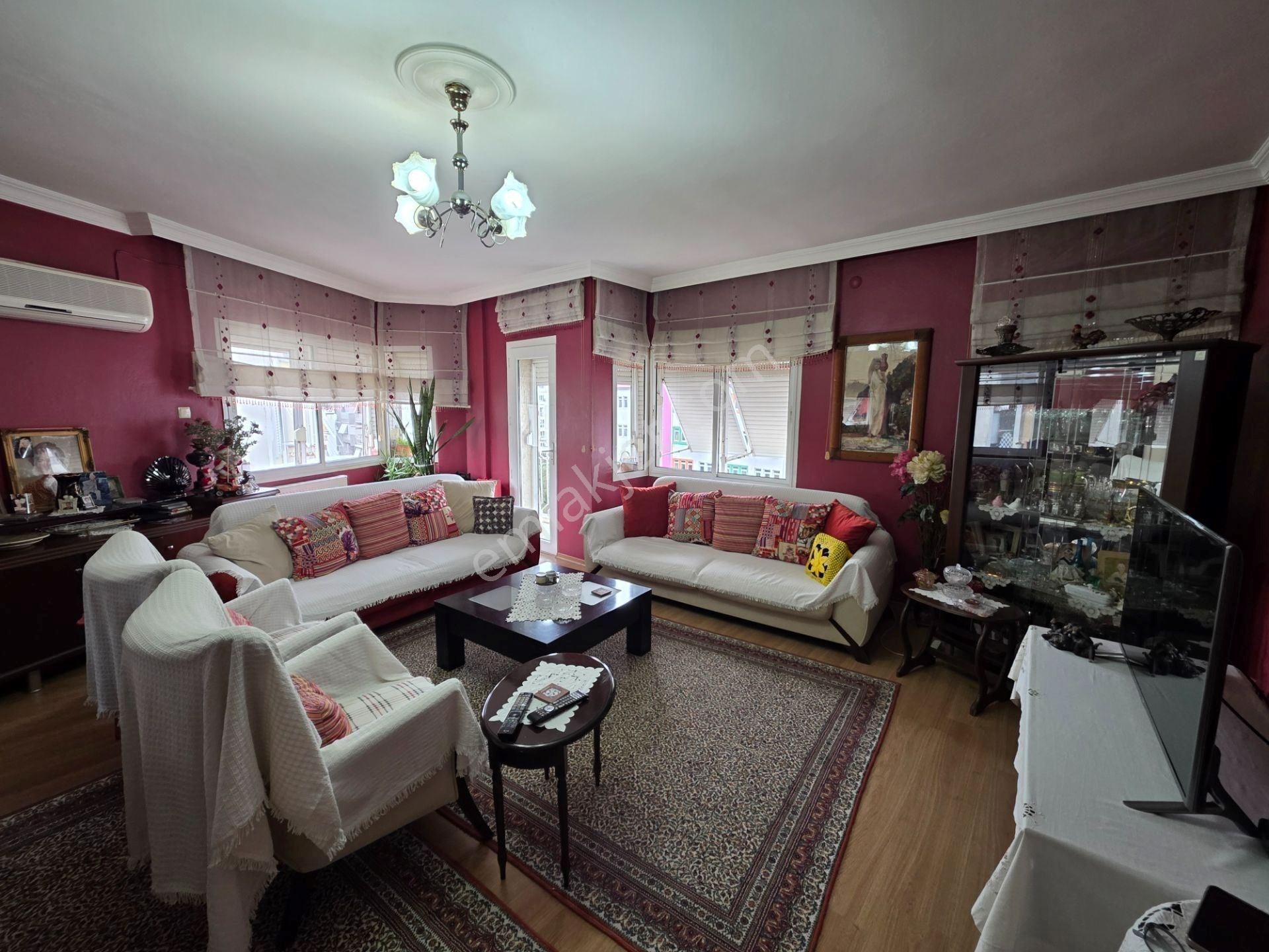 Karşıyaka Merkez Sahil 150m 3+1 Doğalgazlı Bakımlı Satılık Daire - Görsel 5