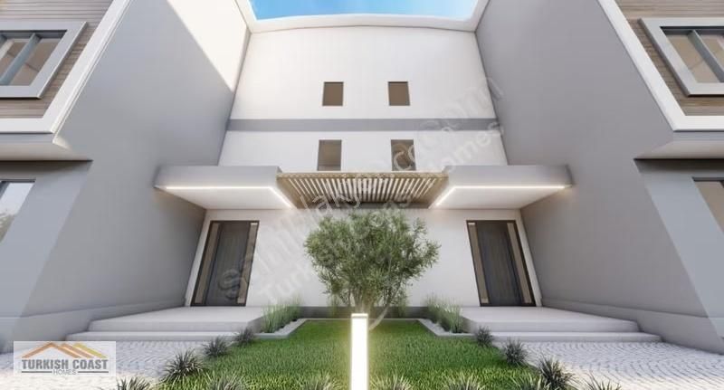 Havuzlu Sitede Satılık Sıfır Dubleks Daire - Görsel 10