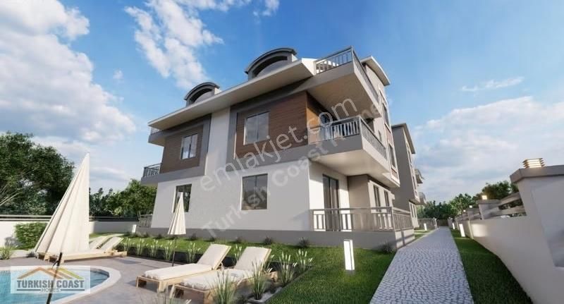 Havuzlu Sitede Satılık Sıfır Dubleks Daire - Görsel 11