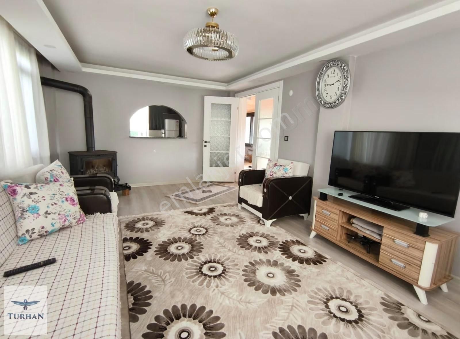 Turhan Emlak'tan Pınarça'da Doğa Harikası Villa ! - Görsel 2