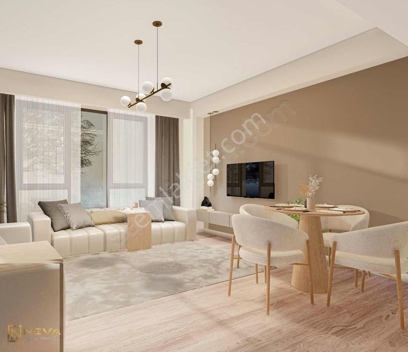 Adapazarı Karapınar Mah. Projeden Satılık 2+1 87 M2 Lüx Daireler - Görsel 14