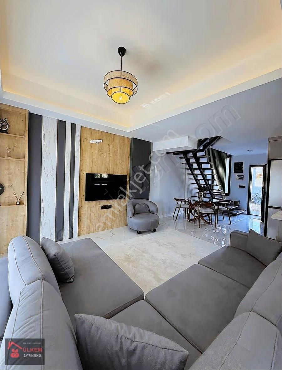 Denize 500 Mt Müstakil Özel Havuzlu Vadeli Ödemeli Villalar - Görsel 4