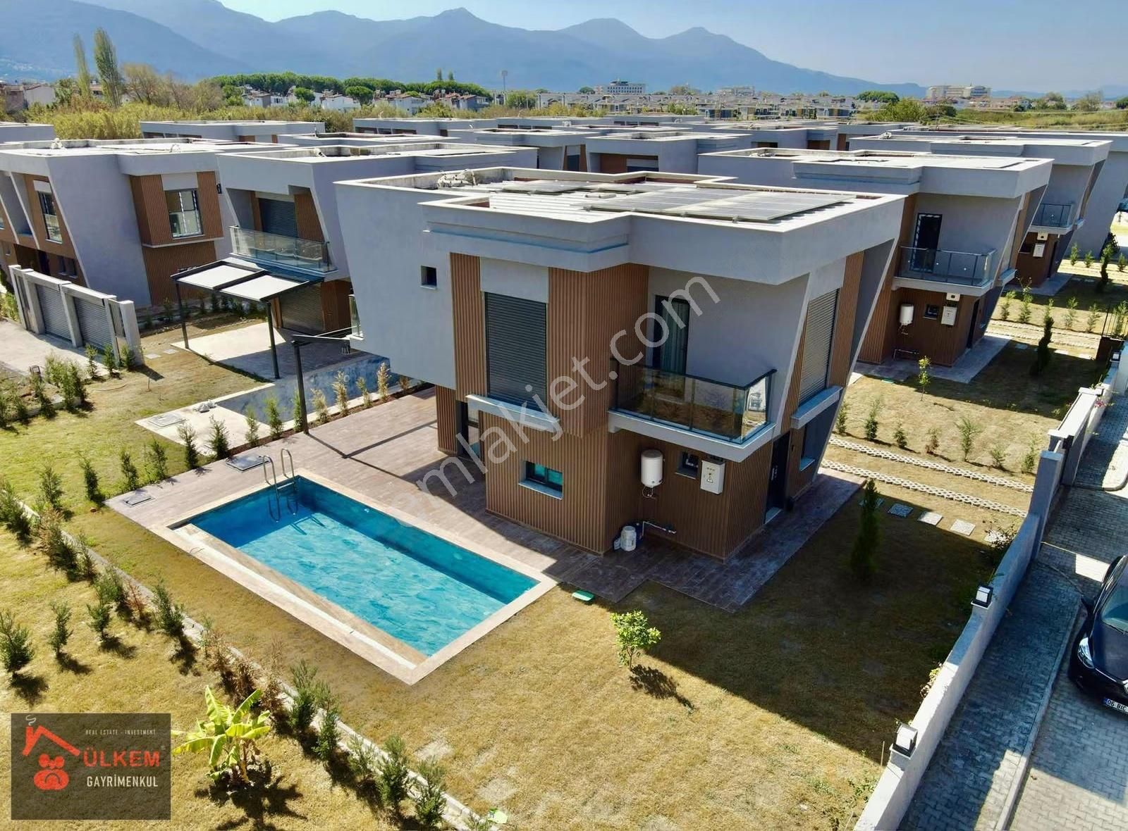 Denize 500 Mt Müstakil Özel Havuzlu Vadeli Ödemeli Villalar - Görsel 32