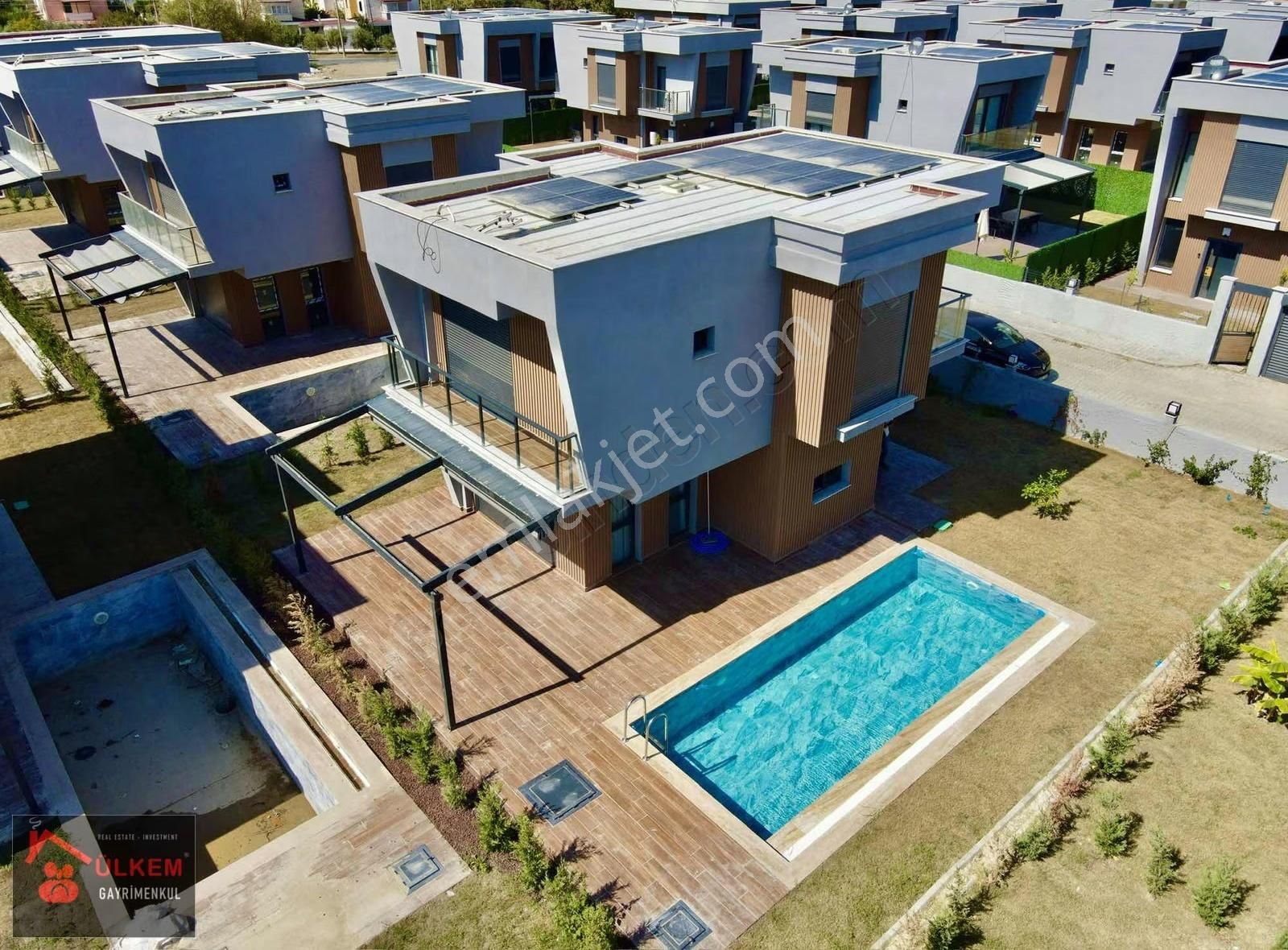 Denize 500 Mt Müstakil Özel Havuzlu Vadeli Ödemeli Villalar - Görsel 22