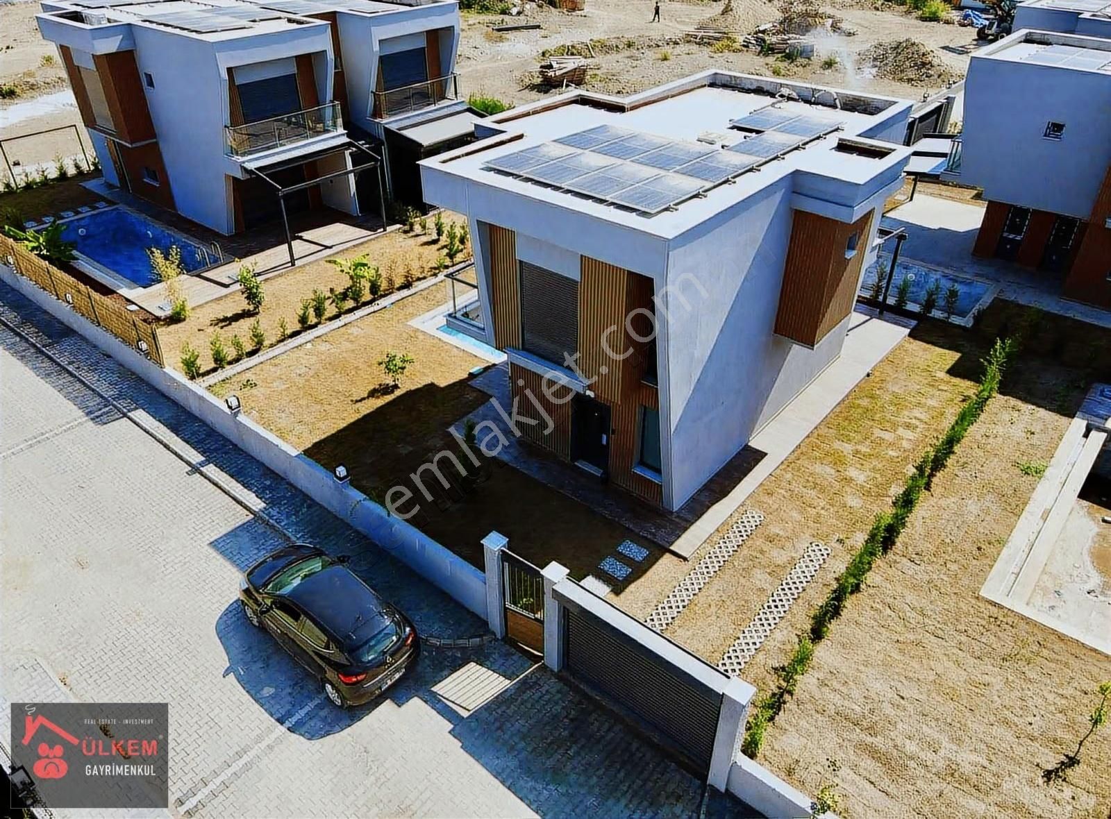 Denize 500 Mt Müstakil Özel Havuzlu Vadeli Ödemeli Villalar - Görsel 11