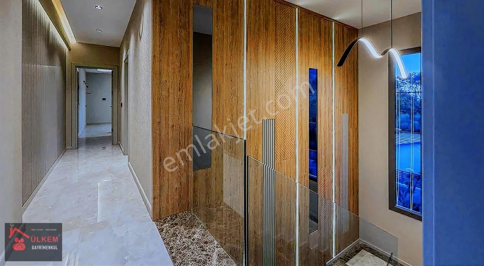 Kuşadası Merkez 4+1 Müstakil Özel Havuzlu Doğalgazlı Lüks Villa - Görsel 29