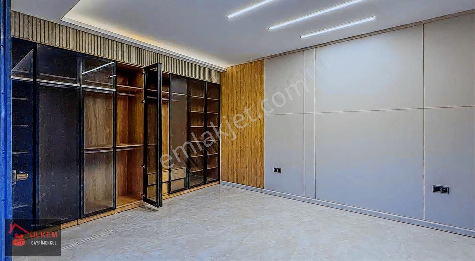 Kuşadası Merkez 4+1 Müstakil Özel Havuzlu Doğalgazlı Lüks Villa - Görsel 28