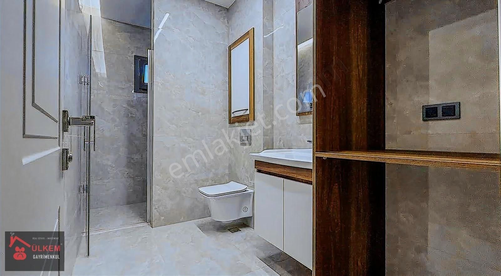 Kuşadası Merkez 4+1 Müstakil Özel Havuzlu Doğalgazlı Lüks Villa - Görsel 21