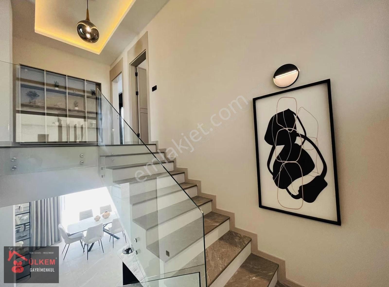 Avm Bölgesi Doğlgzlı Özel Hvzlu Otoprklı 4+1 Müstakil Lüks Villa - Görsel 27