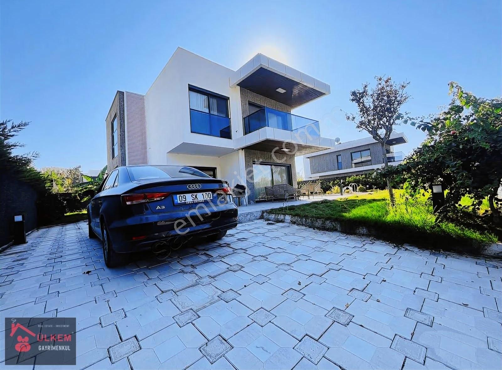 Avm Bölgesi Doğlgzlı Özel Hvzlu Otoprklı 4+1 Müstakil Lüks Villa - Görsel 30