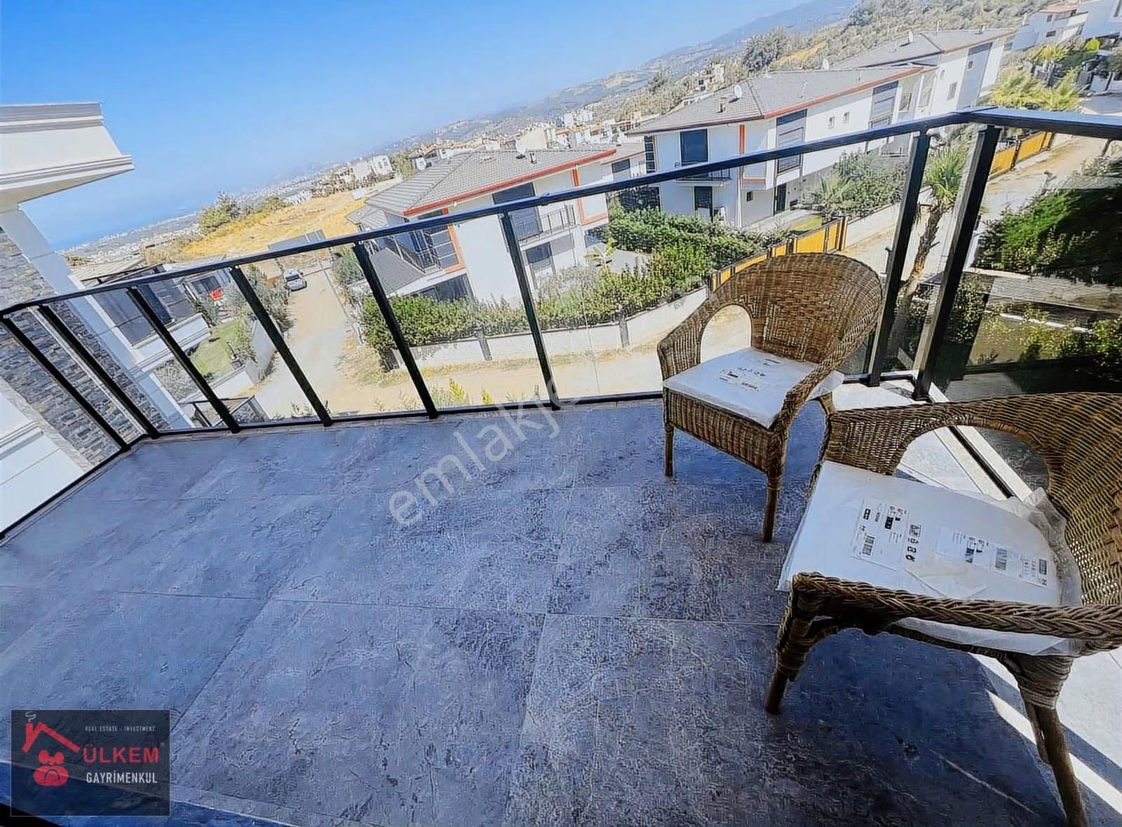 Deniz Manzaralı Doğa İle İçiçe 5+2 Müstakil Havuzlu Lüks Villa - Görsel 4