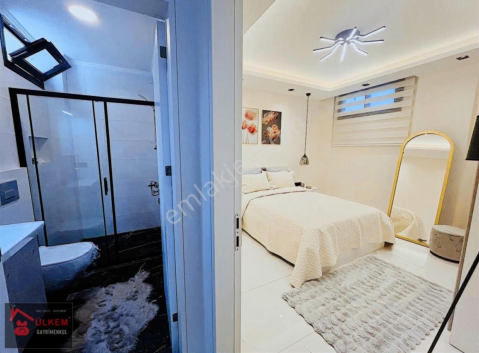 Deniz Manzaralı Doğa İle İçiçe 5+2 Müstakil Havuzlu Lüks Villa - Görsel 20