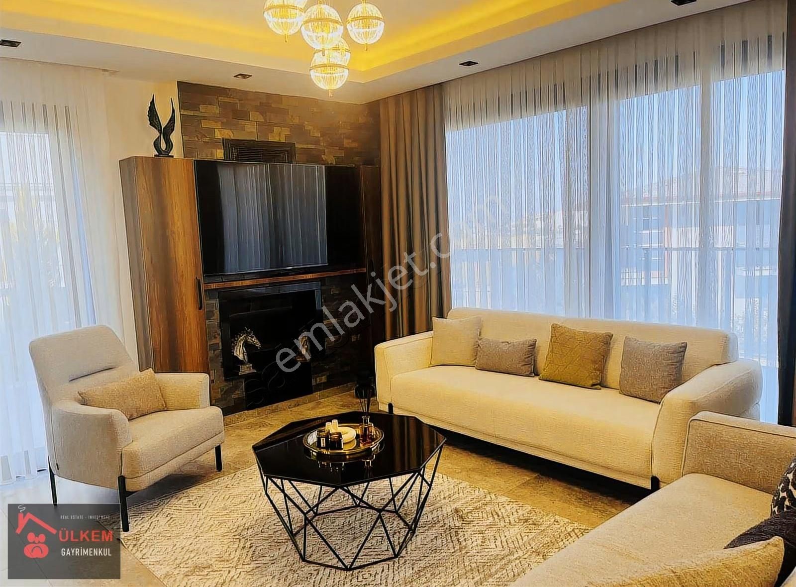 Deniz Manzaralı Doğa İle İçiçe 5+2 Müstakil Havuzlu Lüks Villa - Görsel 2