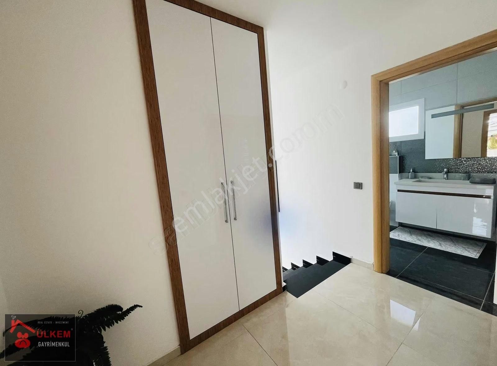 Avm Bölgesi 4+1 Müstakil Geniş Bahçeli Havuzlu Dğl Gazlı Villa - Görsel 28