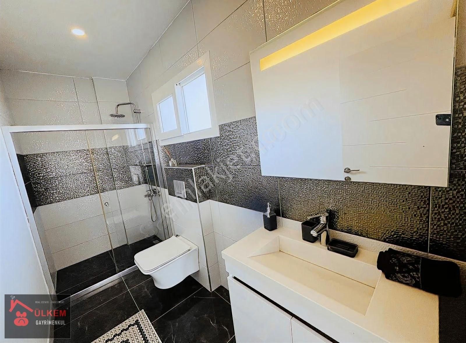 Avm Bölgesi 4+1 Müstakil Geniş Bahçeli Havuzlu Dğl Gazlı Villa - Görsel 7